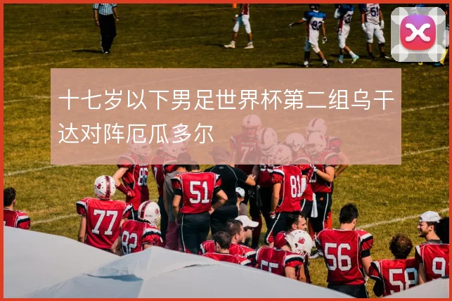 十七岁以下男足世界杯第二组乌干达对阵厄瓜多尔