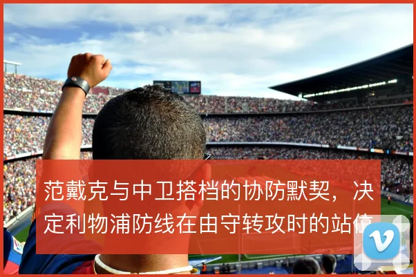 范戴克与中卫搭档的协防默契,决定利物浦防线在由守转攻时的站位选择